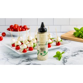 Terrapin Ridge Farms Pesto Aioli Garnishing Sauce - One 7.5 Ounce Squeeze Bottle