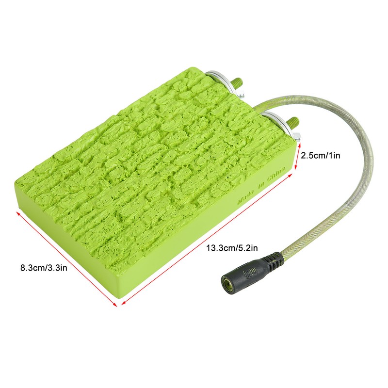 Heating Bird Perch Platform Constant Temp 5W Safe Small Pet