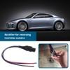 ECSiNG Signal Filter 12 Volt for Car Reversing Camera Power