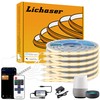 Lichaser 6 Rolls 3.28ft WiFi Flexible COB LED Lights for