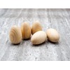 JOWE Set of 10 Wooden Eggs DIY Easter - High-Quality