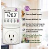 P3 International P4460 Kill A Watt EZ Electricity Usage Monitor,