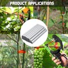 10000 Pcs Plant Tapetool Staples, 604C Garden Plant Tying Machine