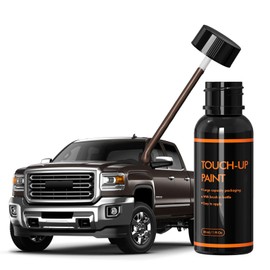 XTryfun G2X/WA439C Havana Brown/Deep Mahogany Touch Up Paint for GMC, DIY Car Paint Scratch Repair Kit, Automotive Paint, Quick & Easy Fix Scratch Repair for Sierra