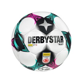 Derbystar Austria Admiral Bundesliga Brillant TT v25 Match Ball White Black 4 Without Gender