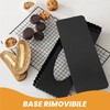 QKNOSM 2 stampi per torte con fondo di sollevamento, antiaderente,