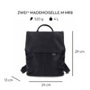 Zwei Mademoiselle MR8 Backpack 29 cm Black