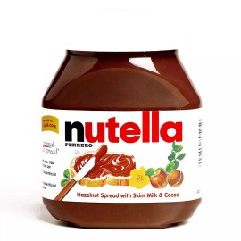 Large Nutella Hazelnut Spread 26.5 oz each (2 Items Per Order)