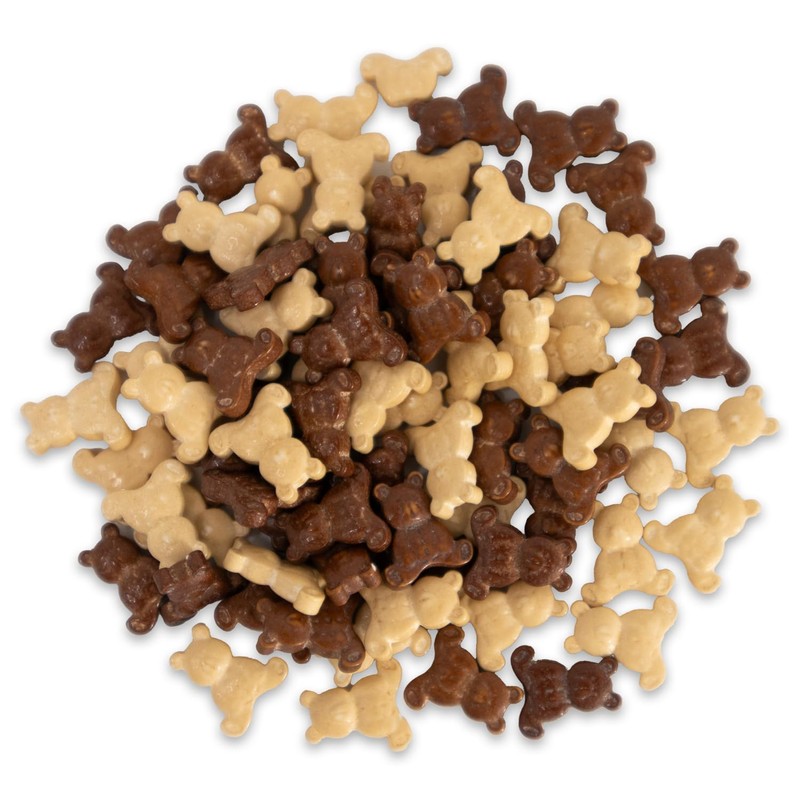 Mystic Sprinkles Candy Shape Sprinkles (Teddy Bears 1.8oz)