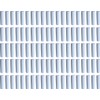 Early Researching 100 Lipstick Sleeves White Empty for Self-Filling Made