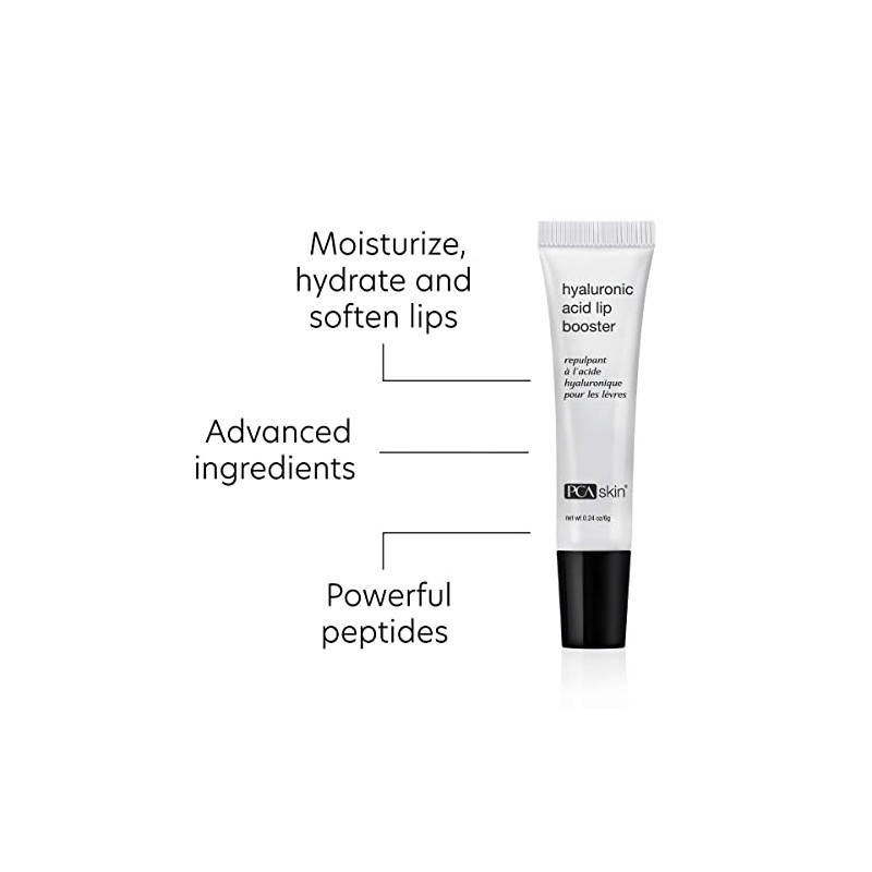 PCA SKIN Hyaluronic Acid Hydrating Lip Booster, 0.24 fl. oz.