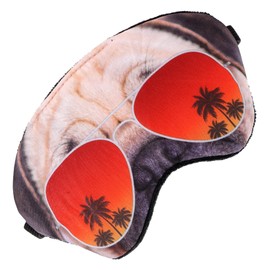 MERRYHAPY Sleep Eye Mask Cotton Sleep Mask Eye Covers for Sleeping Eye Mask Sleep Frog Eye Masks for Sleeping Eye Cover for Sleep Mask for Kids Tiger Mask Multifunction 3d Eye Patch Calico