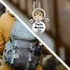 Twin Mom Keychain for New Twin Mama Key Chain for