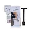 Manual Door Closer - Accessible - Swivels - Interior/Exterior (Black