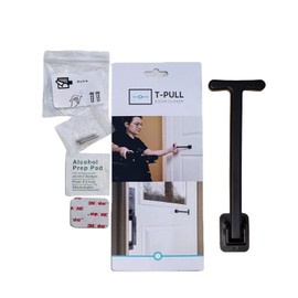 Manual Door Closer - Accessible - Swivels - Interior/Exterior (Black ABS)