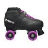Epic Skates Super Nitro Purple Quad Speed Skates, Adult 6,