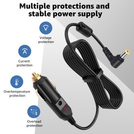 DC Power Adapter for Caire Freestyle Comfort - 12V/24V Car Charger Compatible with Goal Zero Yeti/Sherpa Solar Generators UT60-153300-02 & AKN9G Models