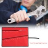 Nikou Wrench Roll, Roll Up Tools Bag Multi-Pocket Travel Pouch