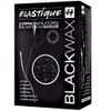 Black Wax Film Wax Black Elastique in Beads 500 g