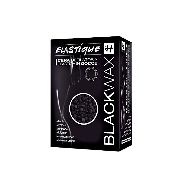 Black Wax Film Wax Black Elastique in Beads 500 g