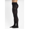 Relaxsan M1080 (Black 3-L) Cotton medical compression tights - Class