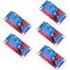 RUNCCI-YUN Pack of 5 One Channel Relay Module 24 V,
