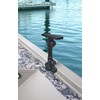 Brocraft Universal Electronic Mount for Boat Gunnel Track Mount/Fish Finder