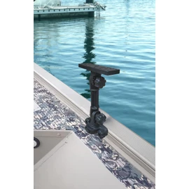 Brocraft Universal Electronic Mount for Boat Gunnel Track Mount/Fish Finder Mount for Versatrack Track, Lund Sport Track/Electronics Mount with Boat Gunnel Track Mount
