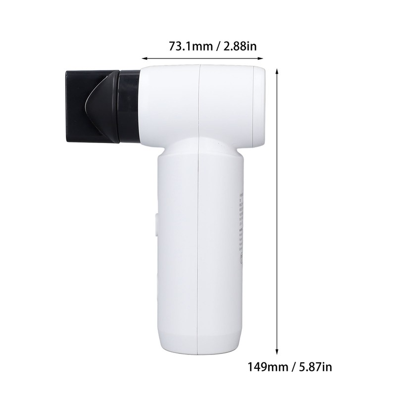 Electric Air Duster Cordless Handheld Portable Mini PC Car Blower