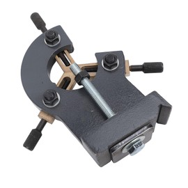 Mini Wood Lathe Steady Rest, Fixed Metal Stabilizer Cast Iron, Woodturning Steady Rest Mini Lathe Machine Center Frame Tool for 0618 CJ18 CJ0618A 7x12 7x14 0618‑3B Mini Lathes