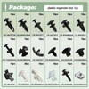 18 Sizes Automotive Body Retainer Clip Fastener Remover Push Pin