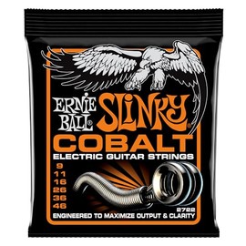 Cuerdas para guitarra eléctrica Cobalt de Ernie Ball