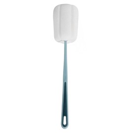 Schwamm flaschen bürste mit langem Griff, Wasser flaschen bürste, Reinigungs schwamm, langer Griff(blau)