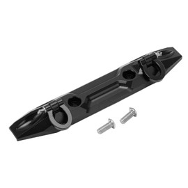 1/10 Aluminum Rear Bumper for 1/10 for TRAXXAS for E REVO 2.0 Anodizing Treatment Aluminum Rear Bumper with U Hook
