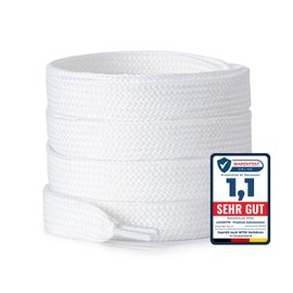 LaceHype Premium Thick Shoelaces for Campus [20 mm Wide] Tear-Resistant Shoelaces Replacement Polyester Shoelaces for Trainers, Sports Shoes