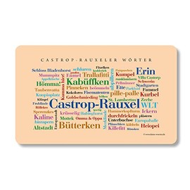 Breakfast Board Castrop-Rauxeler Words