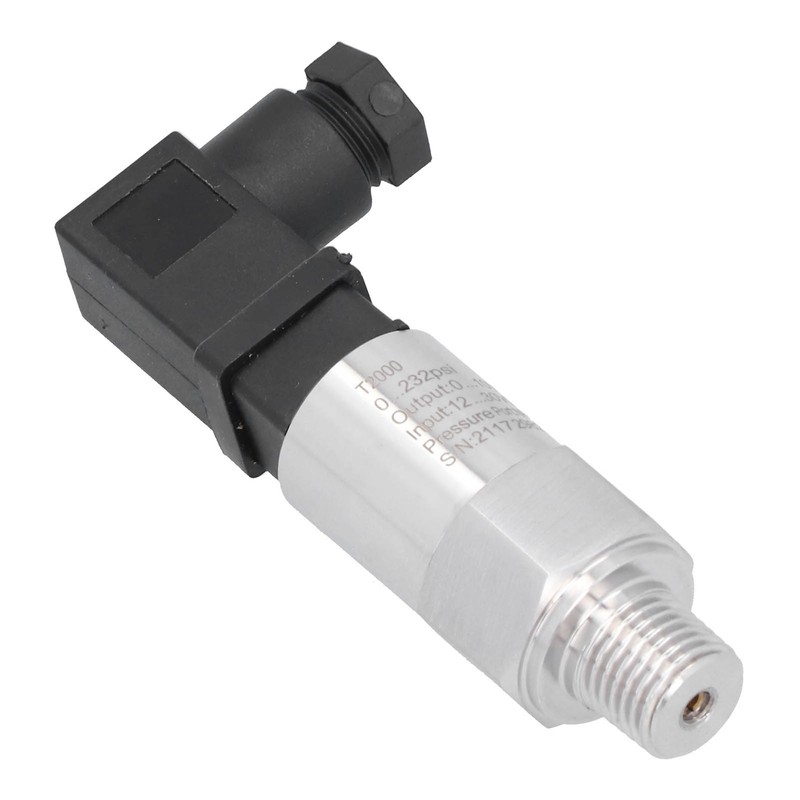 0232psi Pressure Transducer Sensor ASIC Technology AntiCorrosion AntiWear Pressure Transmitter