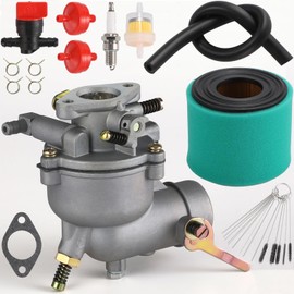390323 394228 Carburetor for BS 190412 190402 194412 8HP 9HP 190432 195422 170401 398170 7HP Horizontal Engines Generator Troybilt Carb with 393957S Air Filter