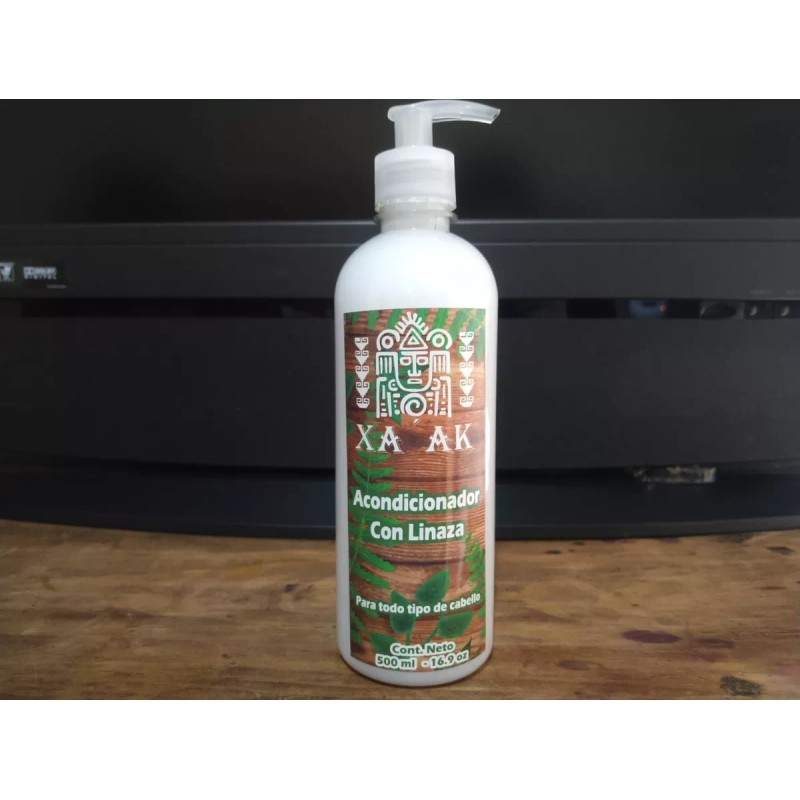xa ak Acondicionador Con Linaza Todo Tipo De Cabello Xa