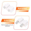 sourcing map 4Pack Magnetic Touch Latches, Push to Open Magnet