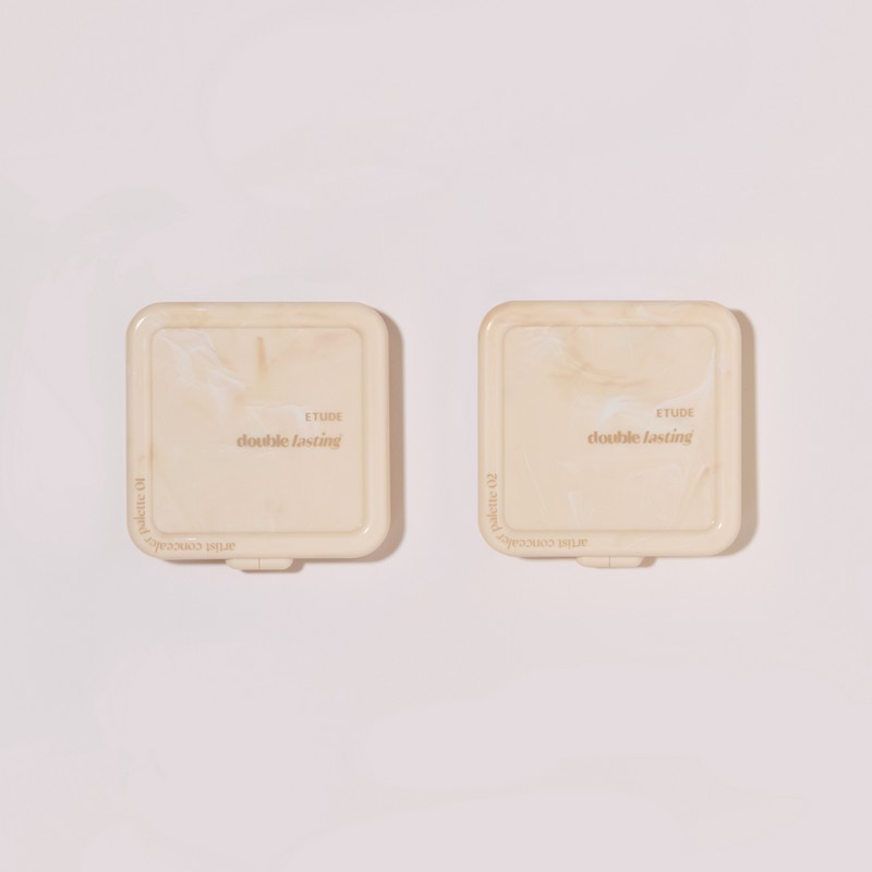 Etude [에뛰드]더블래스팅 커버 컨실러 팔레트 [Etude] Double Lasting Cover Concealer