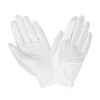 LeMieux Crystal Horse Riding Gloves - White Medium