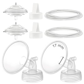 Maymom Piezas de bomba compatibles con extractor de leche Spectra S2 Spectra S1 Spectra 9 Plus, protector de reflujo de tubo de válvula de brida, no piezas originales de bomba Spectra no accesorios originales Spectra S2