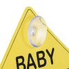 Topcom CP111 Child Safety Car Sign Baby on Board Gift