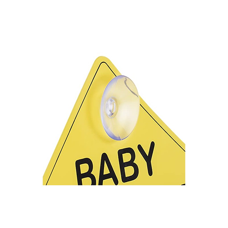 Topcom CP111 Child Safety Car Sign Baby on Board Gift
