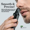ToiletTree Products Nose Hair Trimmer with LED Light - Stainless