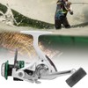 Unidirectional NO Clearance Nylon Spinning Reel Line Wheel Fishing TackleHC2000