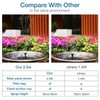 AISITIN 2.5W Solar Bird Bath Fountain Pump, Solar Fountain Pump