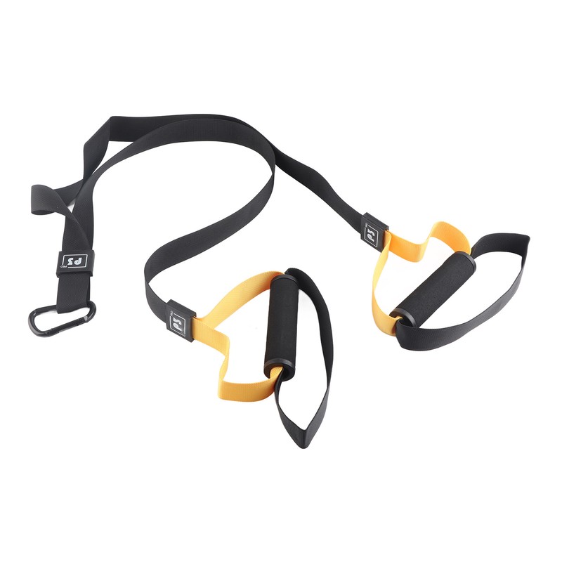Suspension Strap Lightweight Portable Full Body Workout Door Resistance Belt
