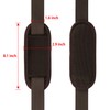 Taygeer Replacement Bag Strap, Universal Adjustable Shoulder Strap Belt with